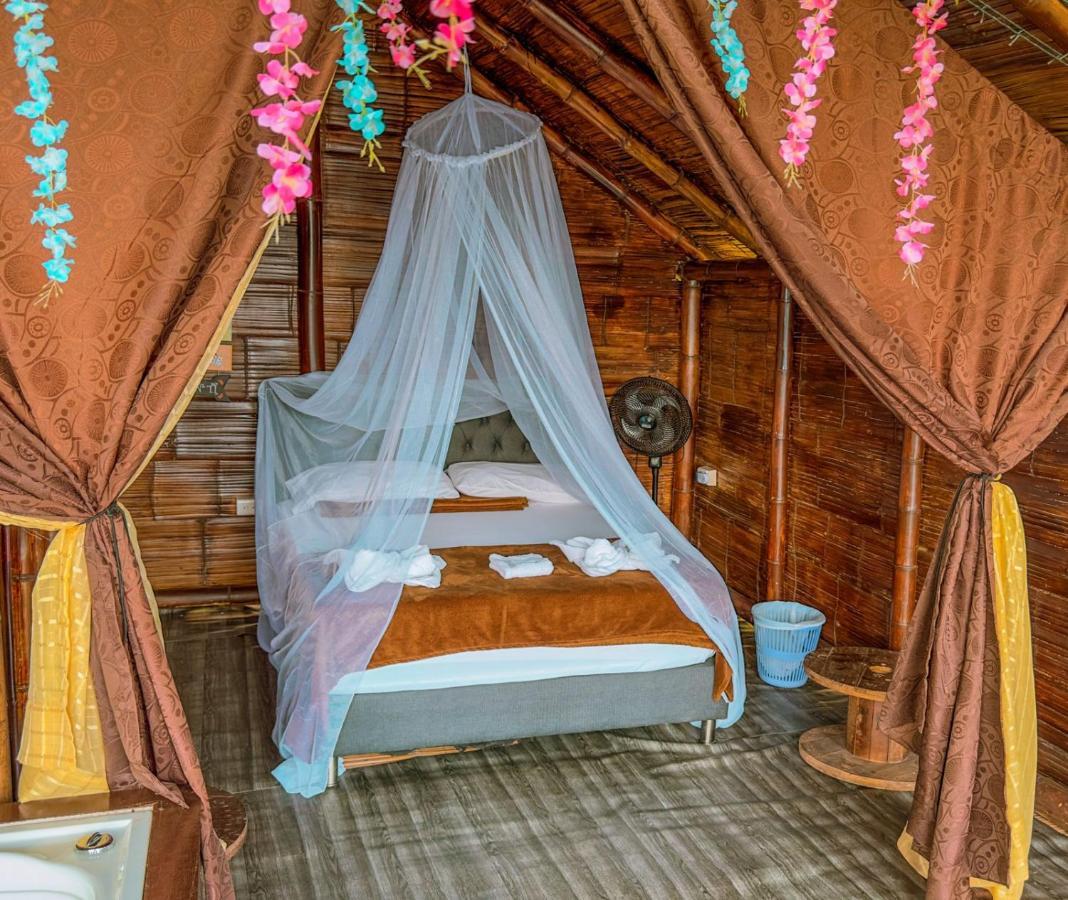 Glamping Mirador Santa Fe-Sopetran Hotel Exterior photo