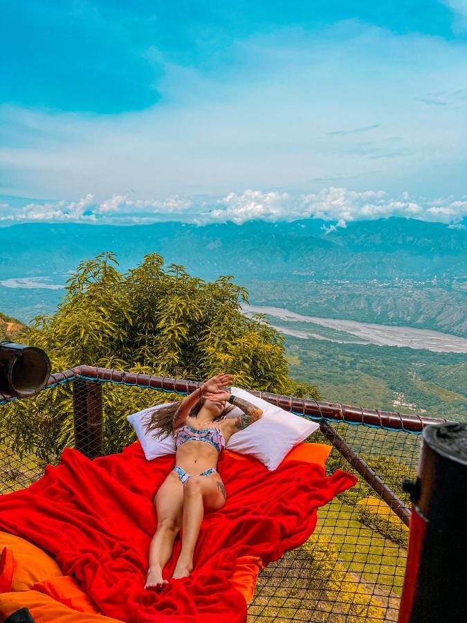 Glamping Mirador Santa Fe-Sopetran Hotel Exterior photo