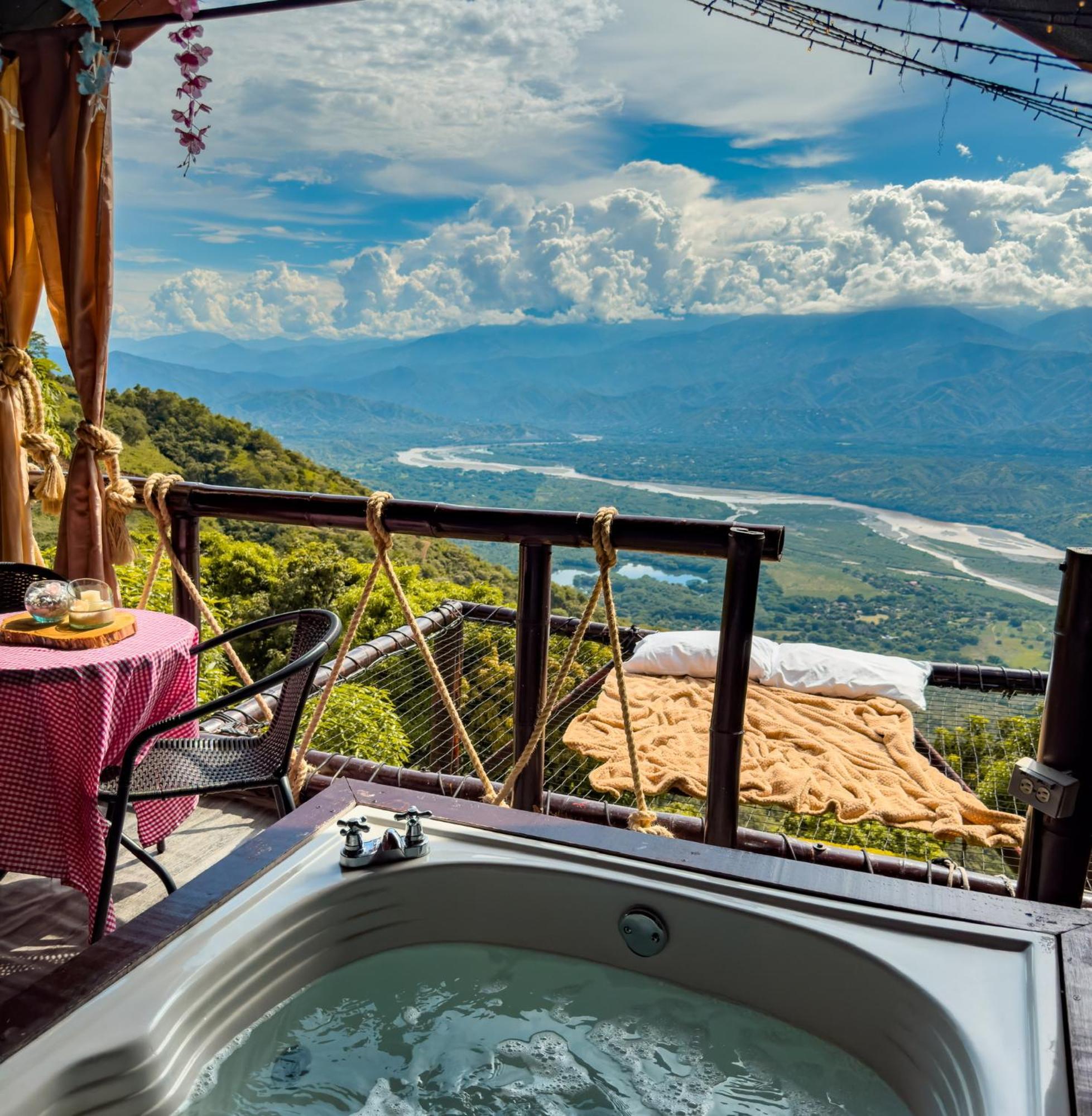 Glamping Mirador Santa Fe-Sopetran Hotel Exterior photo