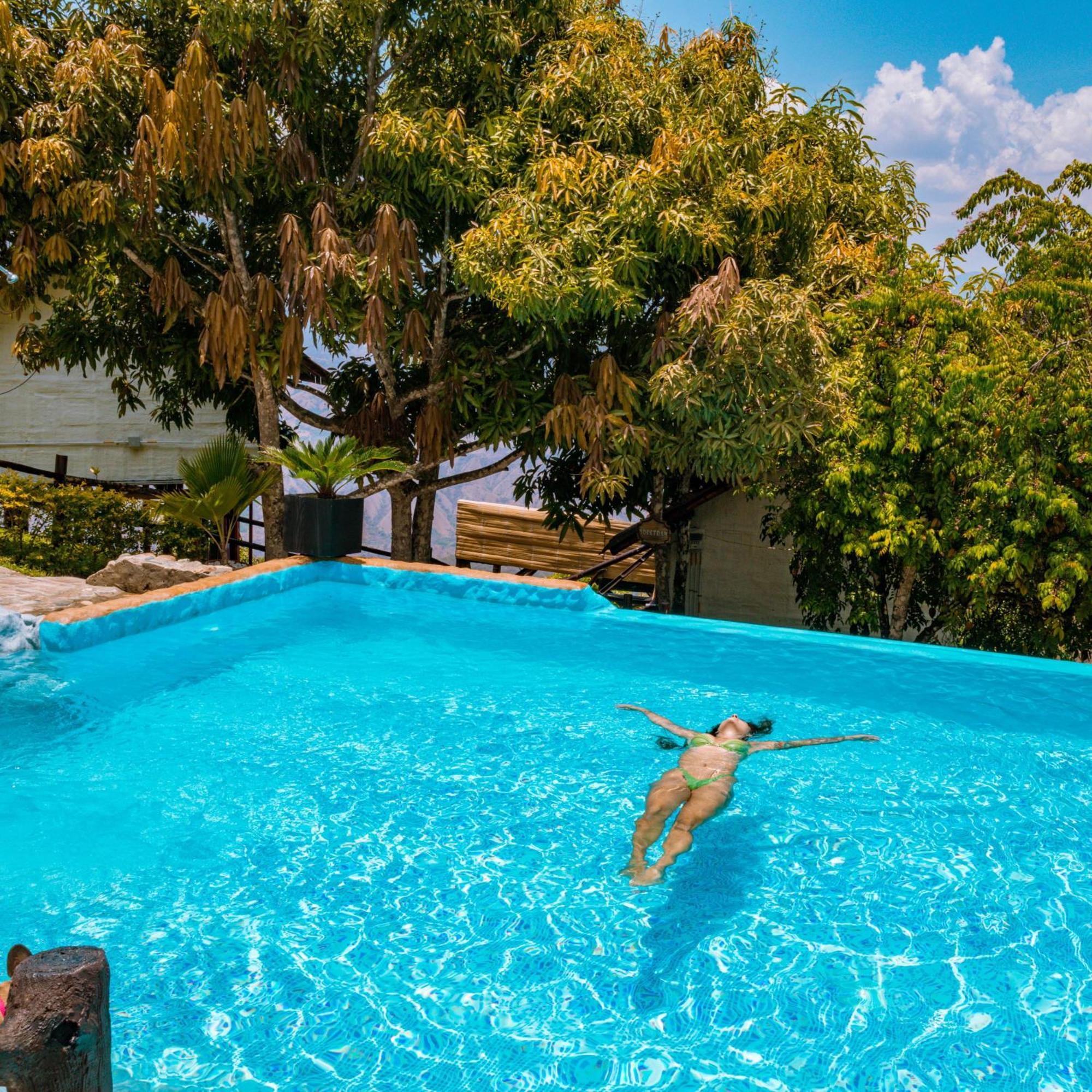 Glamping Mirador Santa Fe-Sopetran Hotel Exterior photo