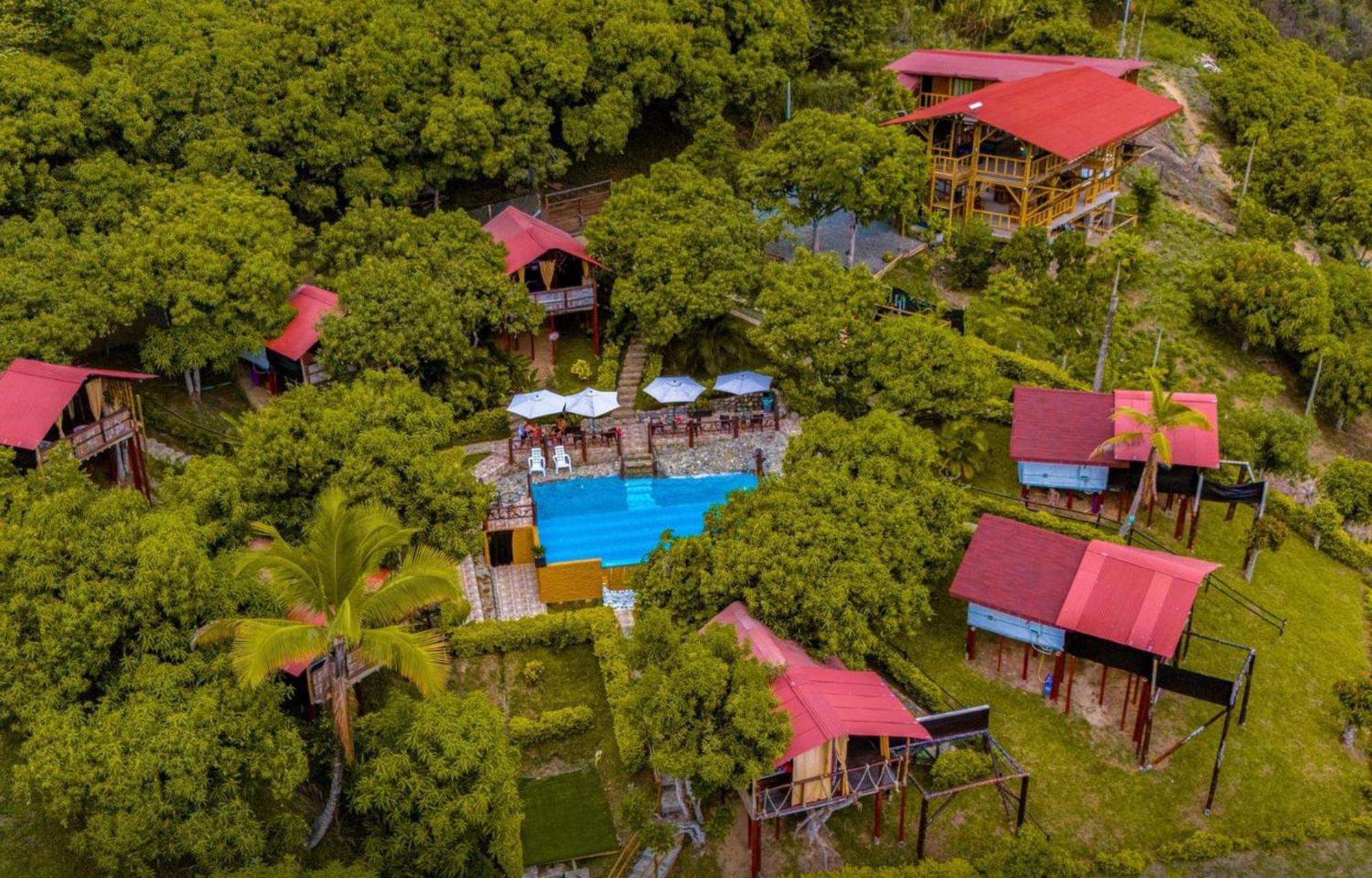 Glamping Mirador Santa Fe-Sopetran Hotel Exterior photo
