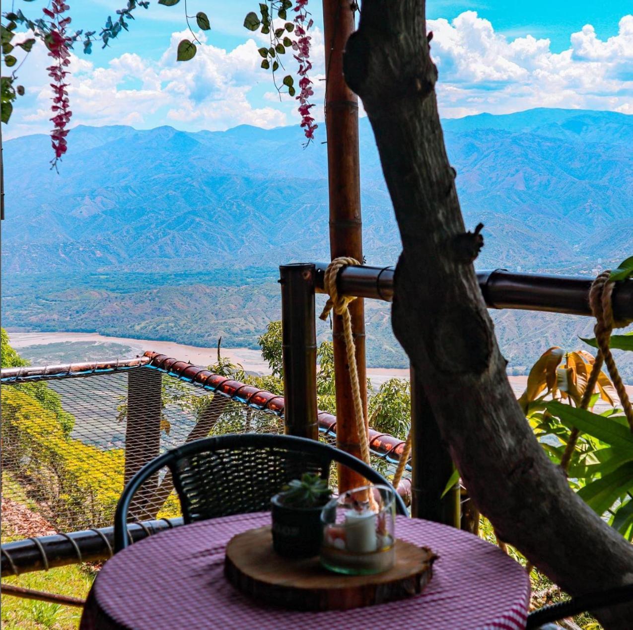 Glamping Mirador Santa Fe-Sopetran Hotel Exterior photo